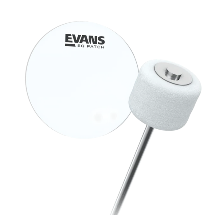 Łatka do bębna basowego EVANS EQPC1 Bass Drum EQ Patch Clear Polymer