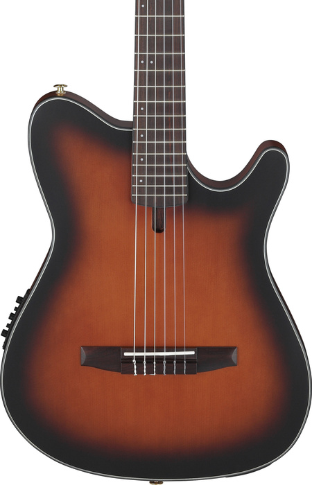 Gitara elektro klasyczna Ibanez FRH10N-BSF Brown Sunburst Flat