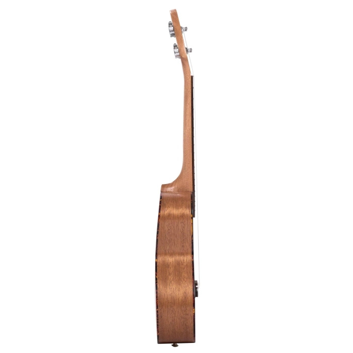 Ukulele koncertowe z mahoniu Cascha premium zestaw