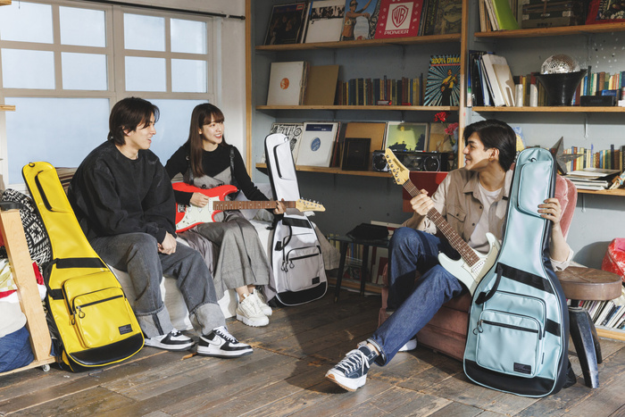 Pokrowiec na gitarę elektryczną Ibanez IGB571-LT Light Teal