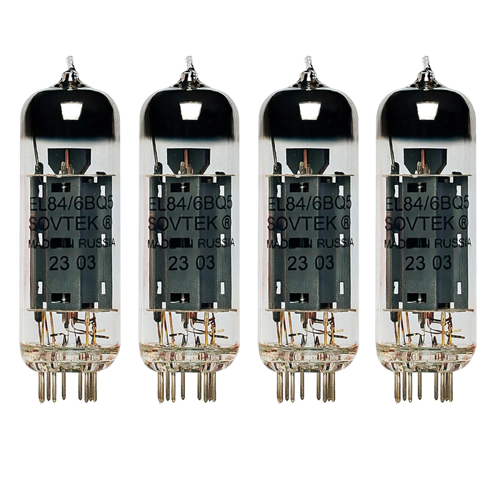 EL84\6BQ5 Sovtek Platinum Matched lampy elektronowe dobrana kwadra