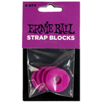 Strap lock Ernie Ball 5618 do gitary elektrycznej fioletowy