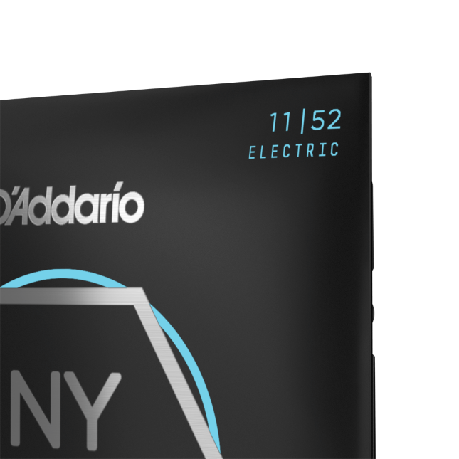 Struny do gitary elektrycznej D'Addario NYXL1152 Medium Top/Heavy Bottom 11-52
