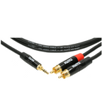 Kabel audio KLOTZ mini Jack/2xRCA 1.5m 1x0.22 mm² KY7-150