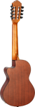 Ukulele tenorowe 8-strunowe elektroakustyczne Ortega RU4MM-CE-TE-8 Bonfire mahoń