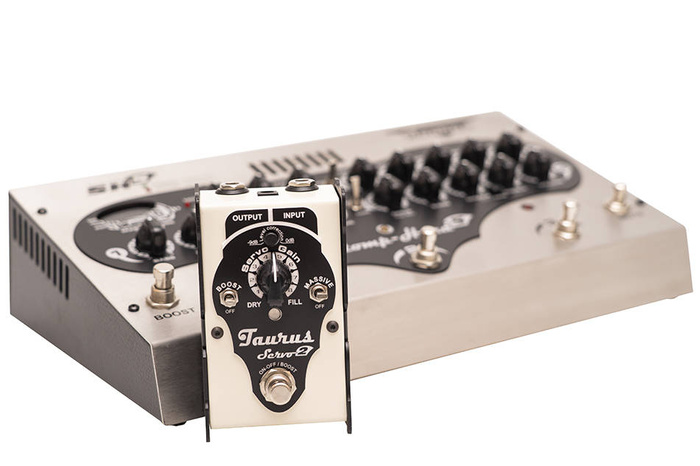 Taurus Stomp-Head SH5 CE Silver wzmacniacz gitarowy + Servo 2 (gratis)