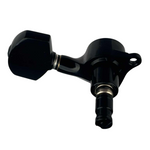 Klucze blokowane GOTOH SGS510Z-A01 HAPM czarne L3+R3 trzy lewe, trzy prawe klucze do gitary HAP-M