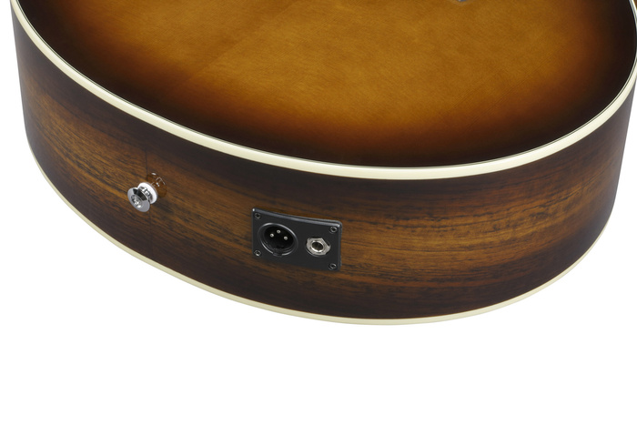 Gitara elektroakustyczna Ibanez AE160-VMS Vintage Mahogany Sunburst