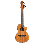 Ukulele koncertowe elektroakustyczne Ortega RUHZ-CE-MM Horizon mahoń naturalne