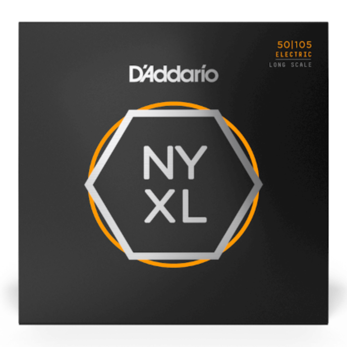 Struny do gitary basowej D'Addario NYXL50105 Medium 50-105 Long Scale