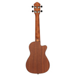 Ukulele koncertowe Ortega RU5CE-L Sapele Natural dla leworęcznych
