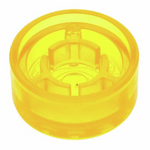 Nakładki na footswitch Mooer Candy Yellow Topper 1 szt.