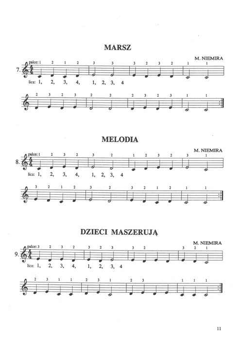 Abecadło na keyboard cz. 1 elektroniczne instrumenty klawiszowe Mieczysław Niemira