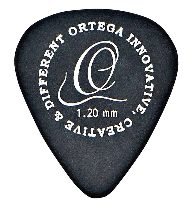 Kostka do gitary 1,20mm Ortega OGPST-120 S-Tech Delrin kostka gitarowa