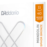 Struny do mandoliny D'Addario XSM1140 11-40 Phosphor Bronze