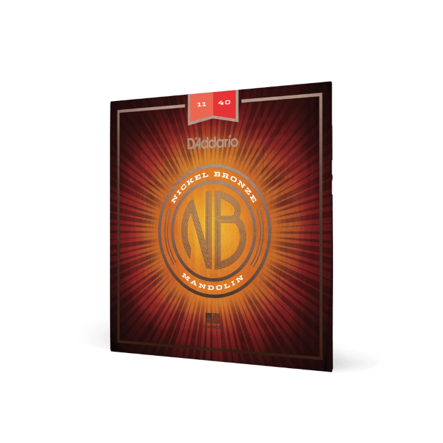 Struny do mandoliny D'Addario NBM1140 11-40 Medium Nickel Bronze