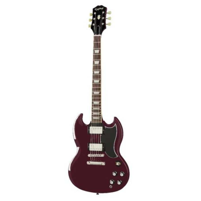 Epiphone EXCLUSIVE SG Standard 60s (z Premium Gig Bag) Dark Wine Red gitara elektryczna