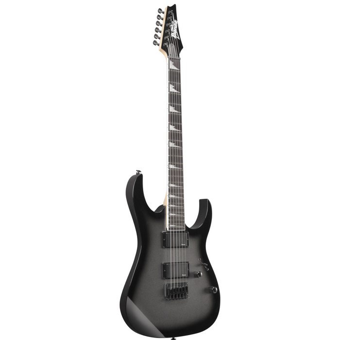 Zestaw gitara elektryczna Ibanez GRG121DX-MGS GRG superstrat z combo Marshall MG15G Gold
