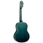 Zestaw gitara klasyczna 4/4 Ortega RST5MOC niebieska z pokrowcem