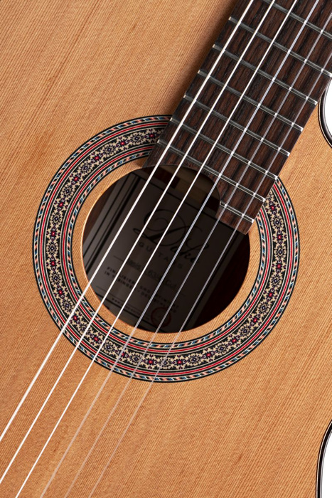 Gitara elektroklasyczna 7/8 DUKE Basis C 63/48 Cut Trio VT