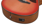 Gitara elektroakustyczna Ibanez AAM50CE-CRO Advanced Coral Red Burst Open Pore