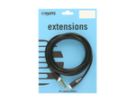 Kabel połączeniowy Klotz AS-EX60600 6,3mm Jack 3p - 3,5mm Socket 3p przedłużacz do słuchawek 6m