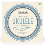 Struny do ukulele tenorowego D'Addario EJ87T Titanium