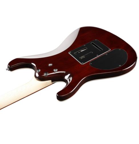 Zestaw gitara elektryczna Ibanez SA260FM-TGB ze wzmacniaczem Taurus SH3CL i kolumną Blackstar HTV-212 MK III