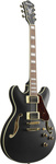 Gitara elektryczna Ibanez AS73G-BKF Artcore Hollowbody Guitar Black Flat