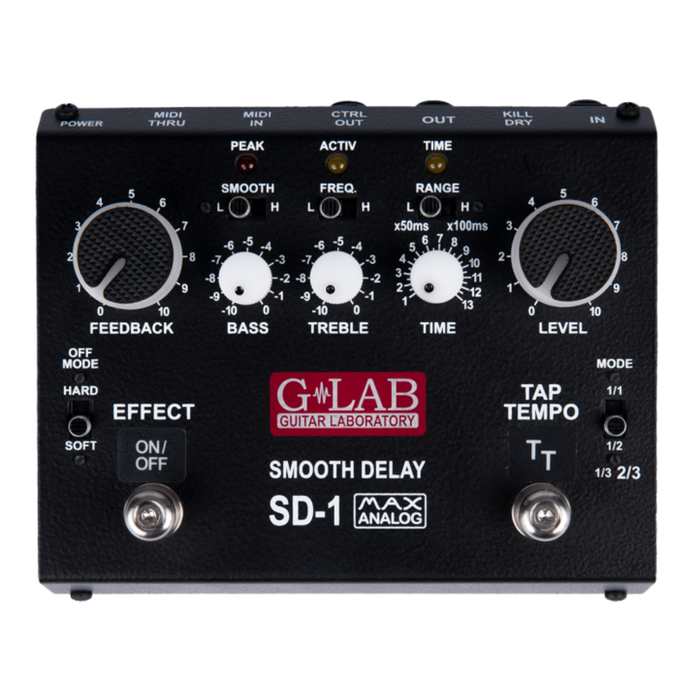 Efekt gitarowy G-Lab Smooth Delay SD-1