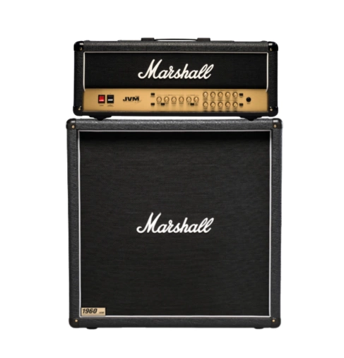 Zestaw wzmacniacz Marshall JVM205H i kolumna 1960B 300W 4x12''