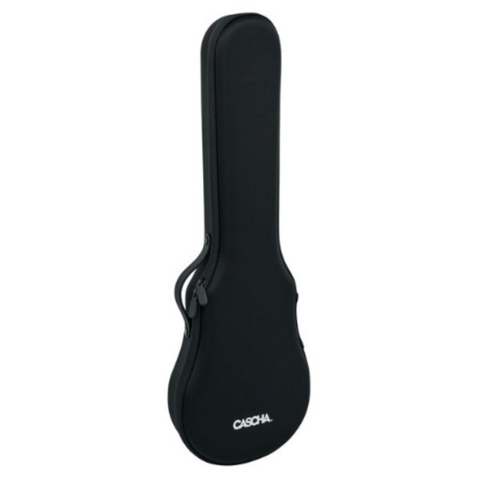 Ukulele koncertowe Cascha Carbon Fibre EQ HH 2258E czarne ukulele z pick-upem