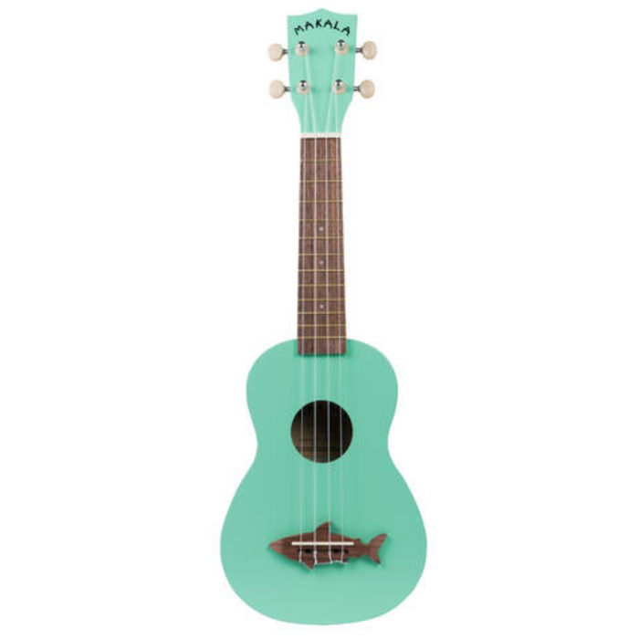 Zestaw ukulele dla dzieci drewniane sopranowe KALA MK SS GRN z pokrowcem i akcesoriami