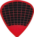 Kostka do gitary Ibanez PPA16MSG-RD Grip Wizard Sand 0.88mm czerwona