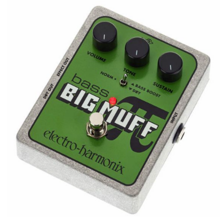 Bass Big Muff Pi Electro Harmonix efekt basowy Fuzz Distortion