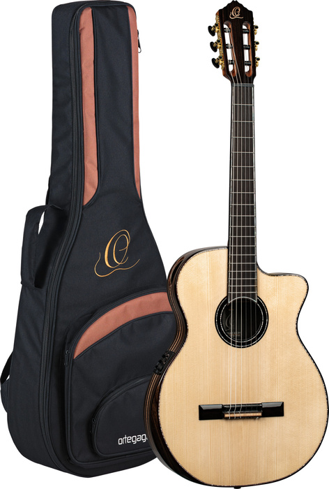 Gitara elektroklasyczna 4/4 Ortega GRSUITE-TCE The Private Room + pokrowiec 