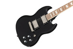 Gitara elektryczna Epiphone Power Players SG Dark Matter Ebony zestaw gitarowy