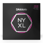 Struny do gitary basowej D'Addario NYXL45130 45-130 Long Scale 5 strun
