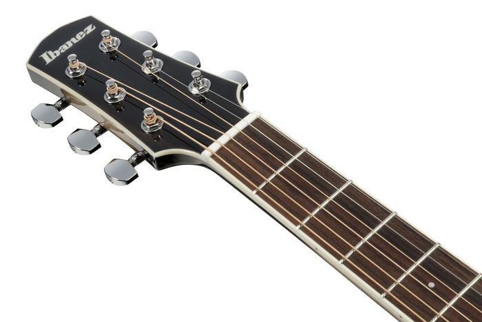Gitara elektroakustyczna Ibanez AAM370M1CETPA Advanced Transparent Panda High Gloss 