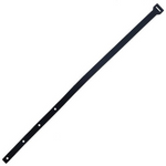 Przedłużacz pasa gitarowego Richter 1761 Extension End Piece czarny