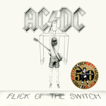 AC/DC - Flick Of The Switch (50th Anniversary) LP złota płyta winylowa