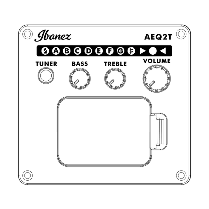 Gitara elektroakustyczna Ibanez PF15ECE-BK PF Performance czarna