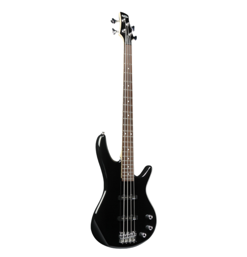 Zestaw gitara basowa Ibanez GSR180-BK z dedykowanym pokrowcem Ibanez IBB540-BK