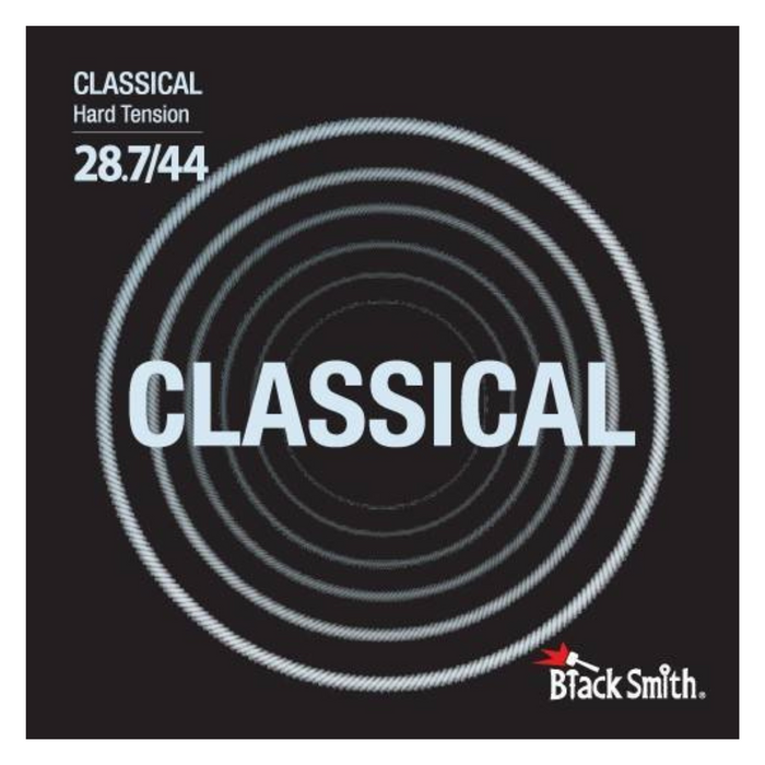 Struny do gitary klasycznej BlackSmith 84H Hard Tension
