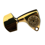 Klucze blokowane GOTOH SGV510Z-A01 HAPM złote L3+R3 trzy lewe, trzy prawe klucze do gitary HAP-M