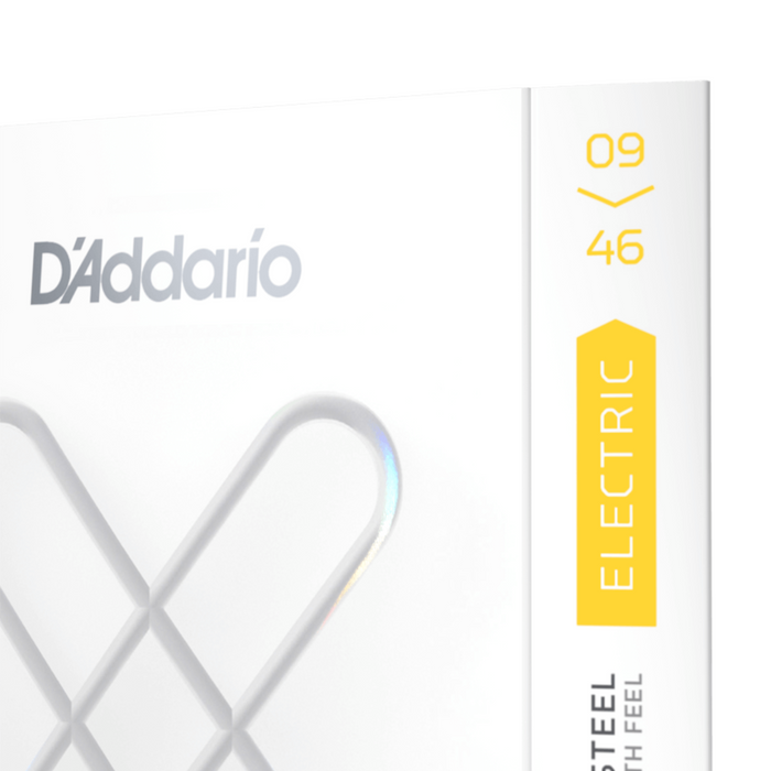 Struny do gitary elektrycznej D'Addario XSE0946 Super Light Top/Regular Bottom 09-46