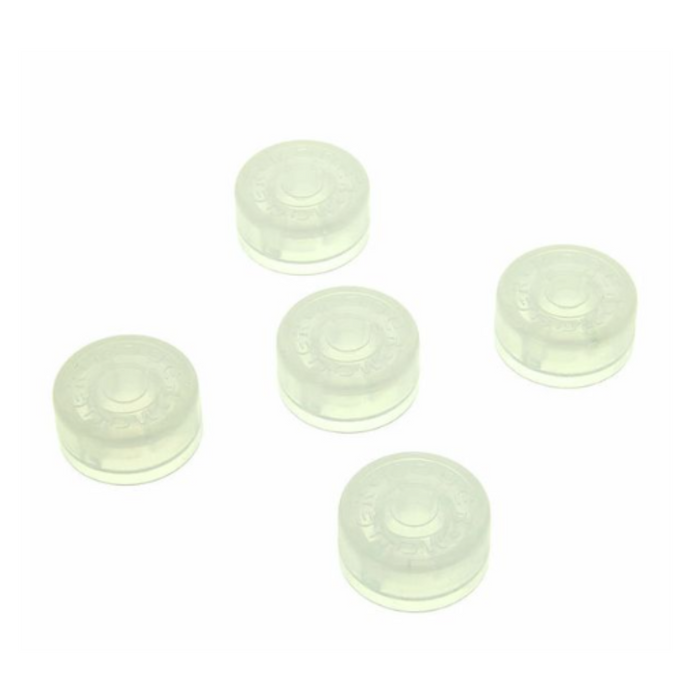Nakładki na footswitch Mooer Candy White Topper 1 szt.