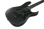 Zestaw gitara elektryczna Ibanez GRGR330EX-BKF Superstrat z kolumną Orange PPC-108 i wzmacniaczem Orange Micro Terror