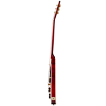 Epiphone Les Paul Custom Figured Heritage Cherry Sunburst RW gitara elektryczna z premium pokrowcem