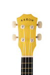 Ukulele sopranowe żółte z pokrowcem Arrow PB10 YW Soprano Yellow